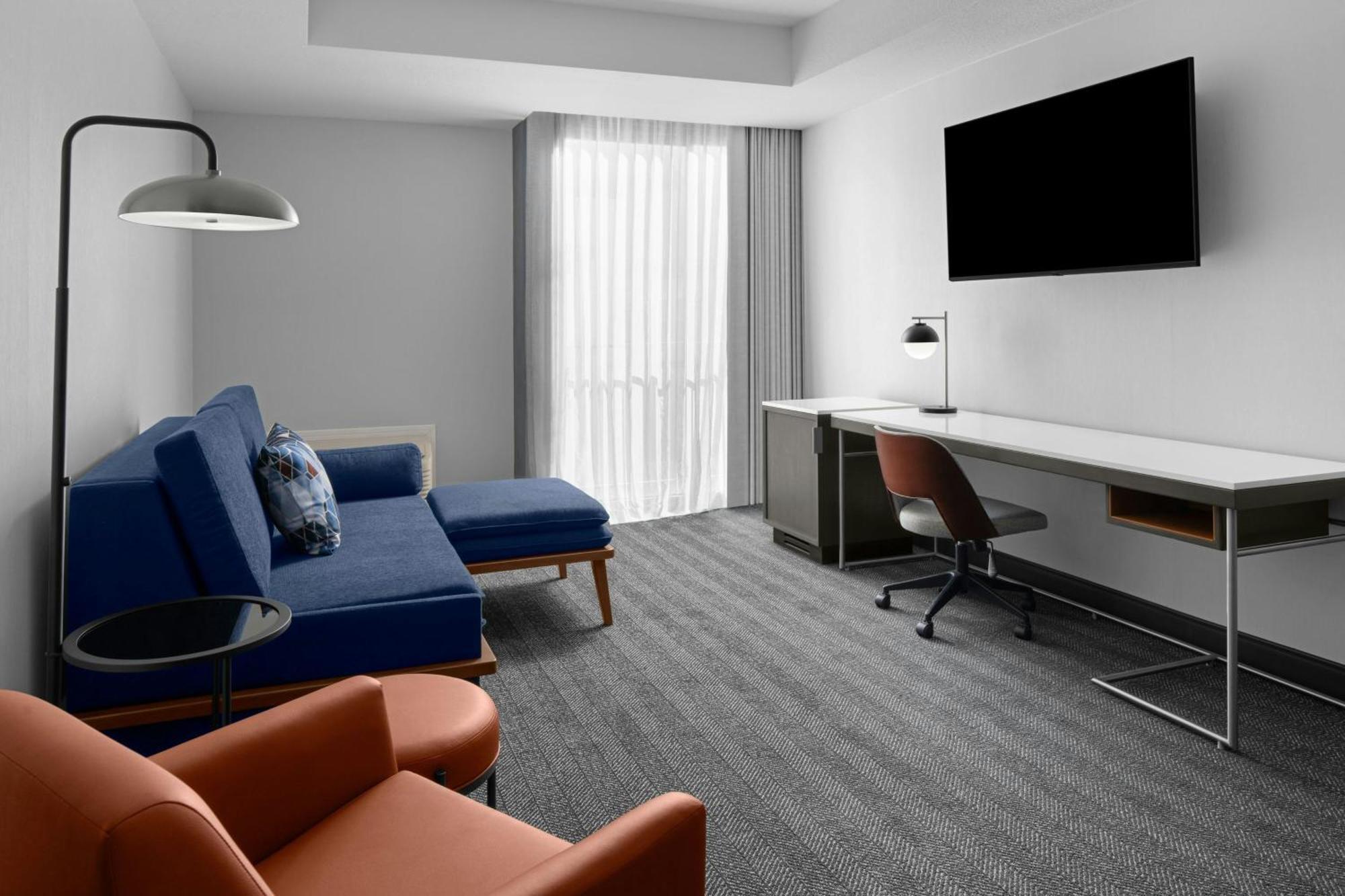 Готель Courtyard San Jose Airport Екстер'єр фото