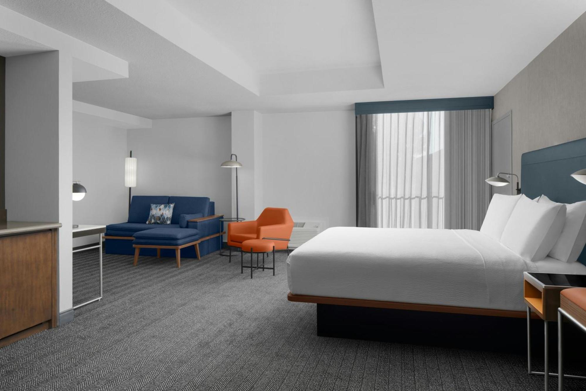 Готель Courtyard San Jose Airport Екстер'єр фото
