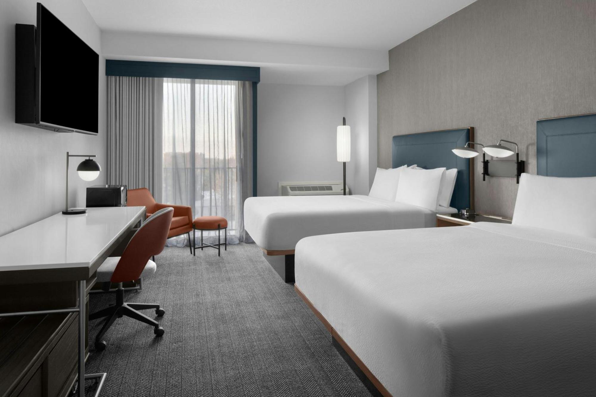 Готель Courtyard San Jose Airport Екстер'єр фото