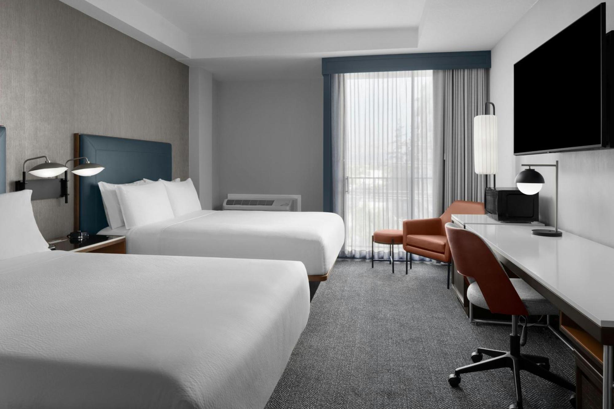 Готель Courtyard San Jose Airport Екстер'єр фото