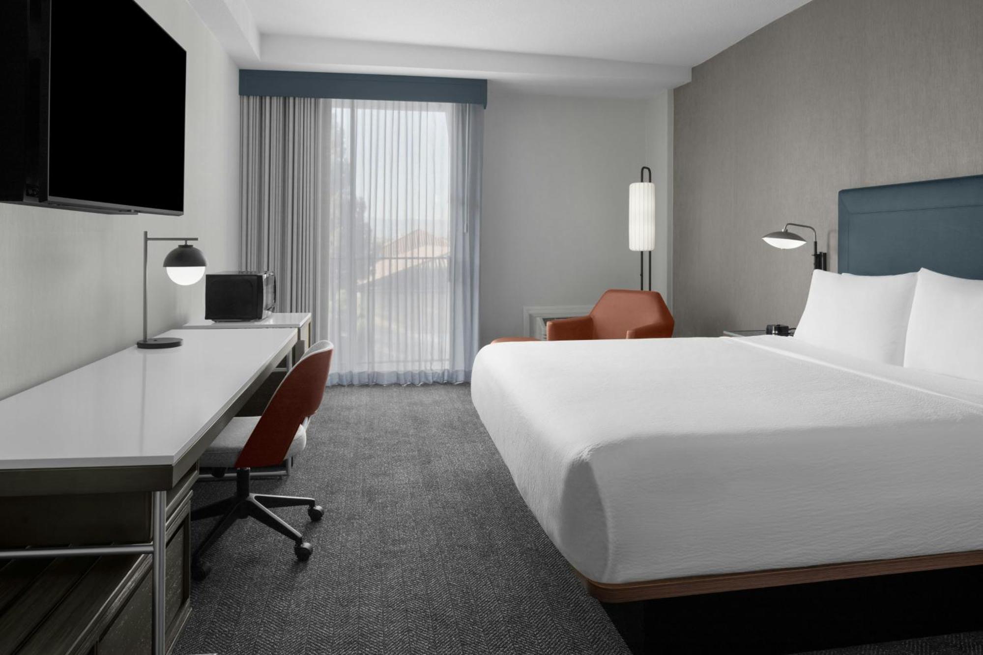 Готель Courtyard San Jose Airport Екстер'єр фото