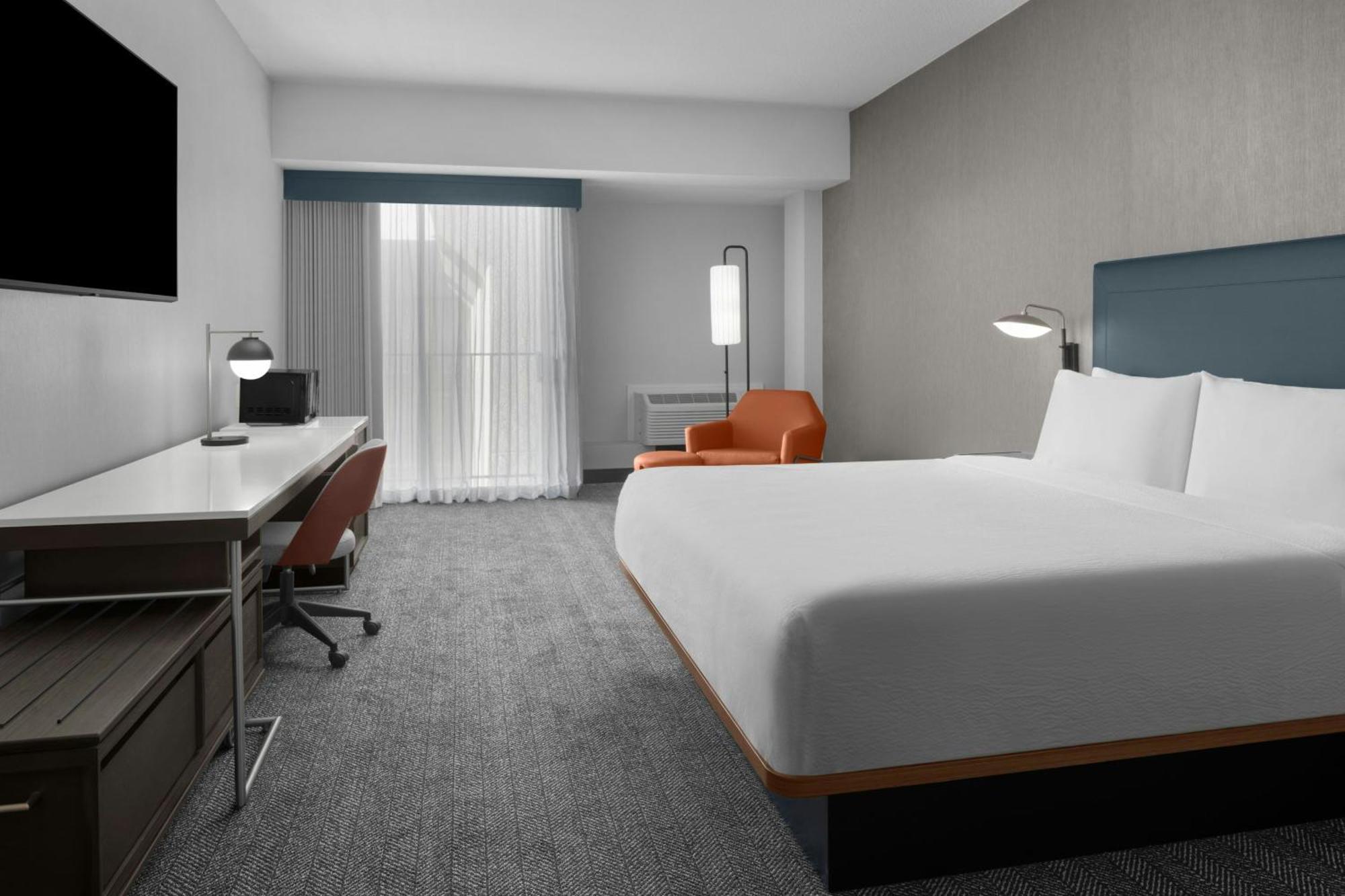Готель Courtyard San Jose Airport Екстер'єр фото